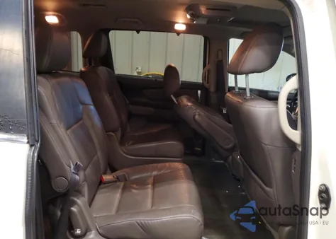 2016 Honda Odyssey Exl z USA, uszkodzony, nr VIN 5FNRL5H65GB097647